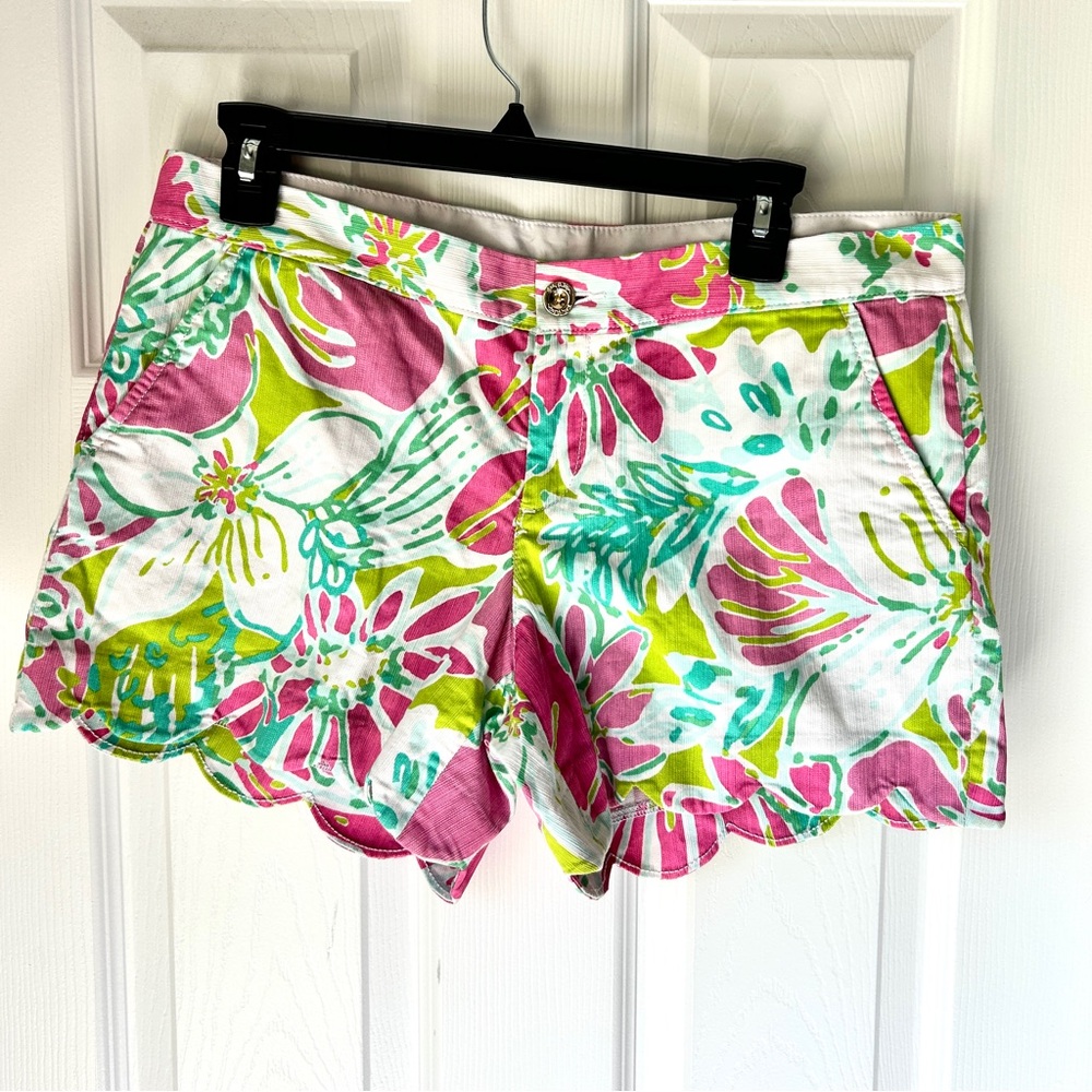 Lilly Pulitzer The Buttercup Short Flamingo Pink